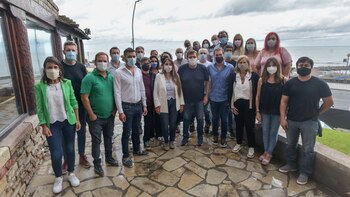 Diego Santilli se reunió con