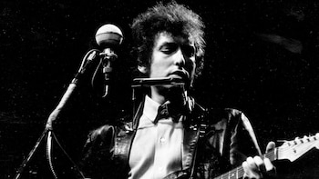 Retrato camaleónico de Bob Dylan