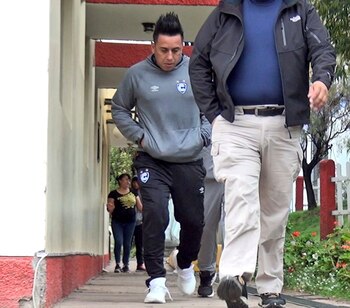 Christian Cueva se unió a