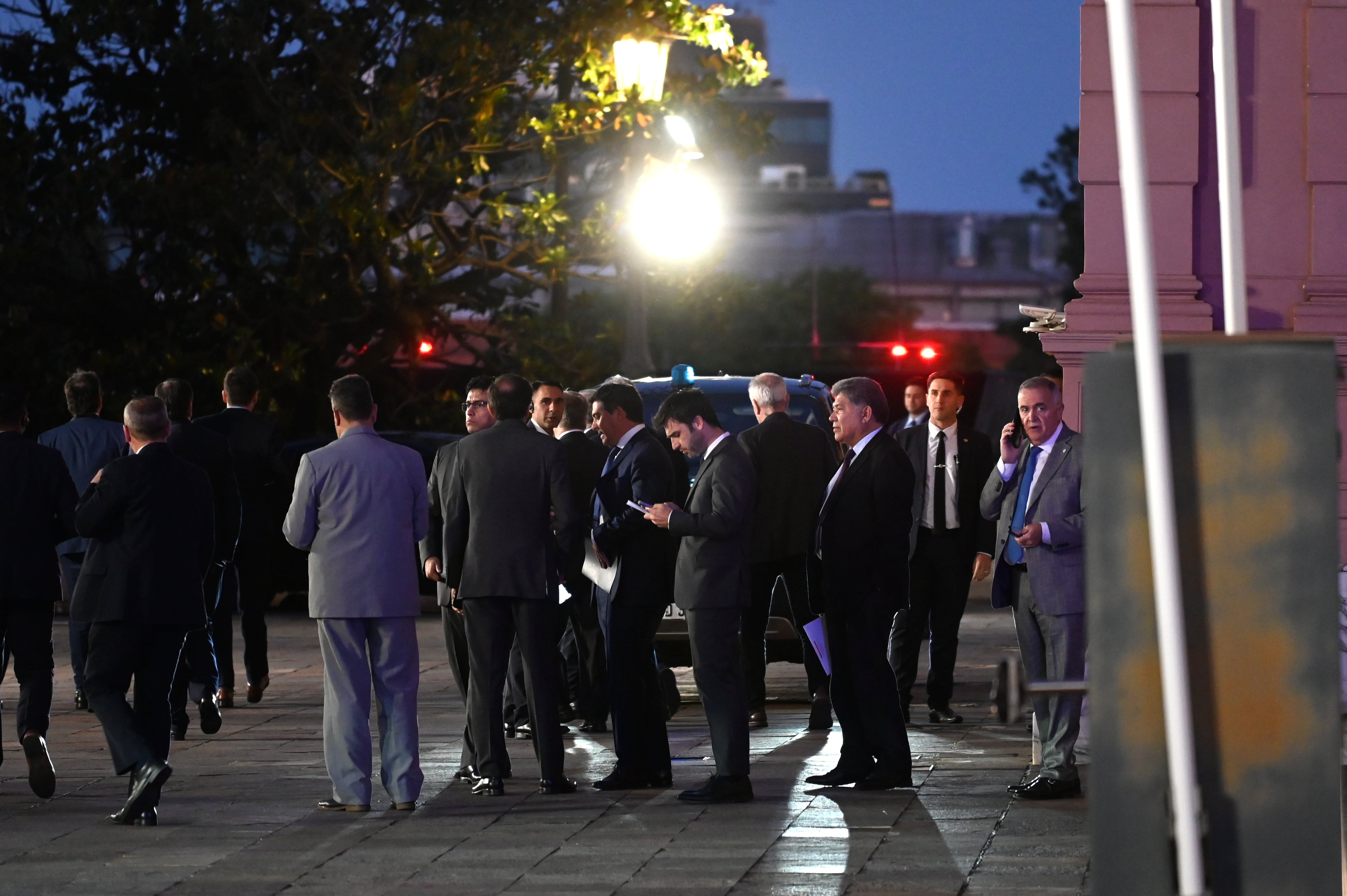 Los gobernadores que visitaron la Casa Rosada en noviembre
