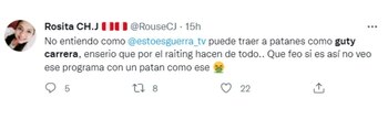 Usuarios indignados con el ingreso