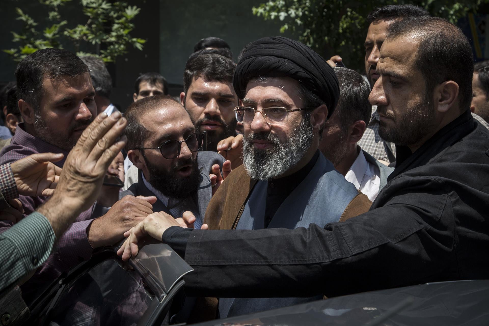 Mojtaba Khamenei, nuevo líder supremos de Irán