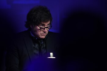 Fotografía de archivo del presidente