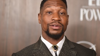 Jonathan Majors y su coestrella