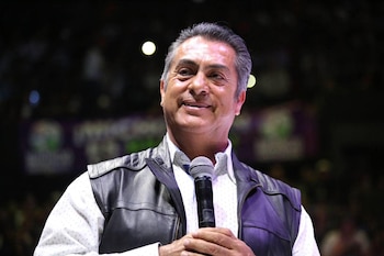 El Bronco pidió a la