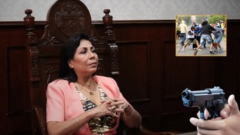 Alcaldesa de Pueblo Libre hace advertencia a la PNP.