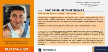 Ingenieros Tancítaro Michoacán (Foto: Fiscalía