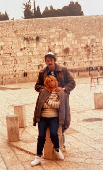 Ana Rosenfeld y Marcelo Frydleswski