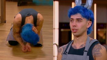 La dura promesa de Luck Ra luego de tener su peor día en MasterChef: "Me falta amor"