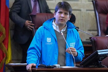 Miguel Uribe Turbay Colprensa