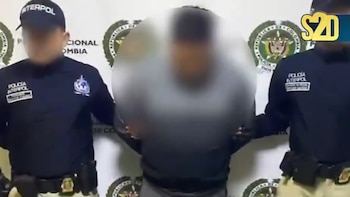 Detienen en Antioquia a colombiano