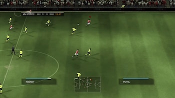FIFA 09, de EA Sports.