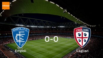 Empoli 0 - 0 Cagliari