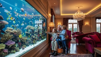 Las peceras de lujo transforman