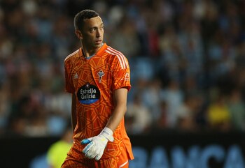 Marchesín se fue del Celta