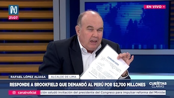 López Aliaga aseguró que la