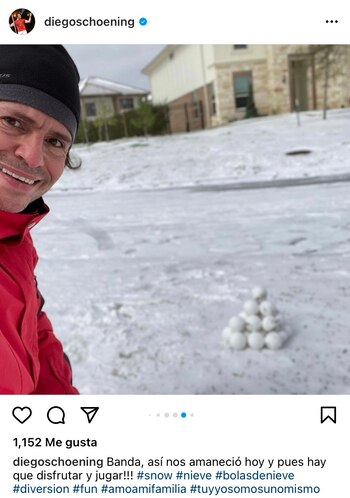 “El primer día (de la