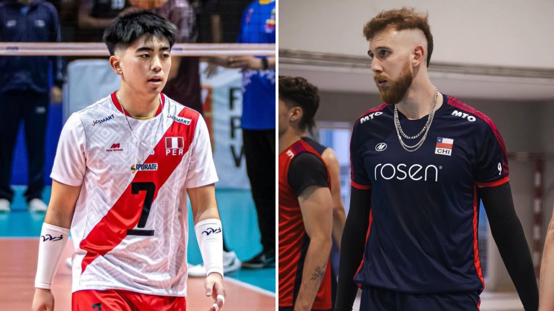 Perú enfrentará a Chile en su debut en la Copa América de Vóley Masculino 2025. Crédito: Instagram