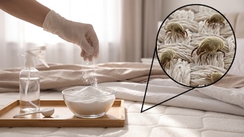 Ácaros del polvo que viven en los colchones y la ropa de cama: eliminalos con esta mezclas natural de bicarbonato