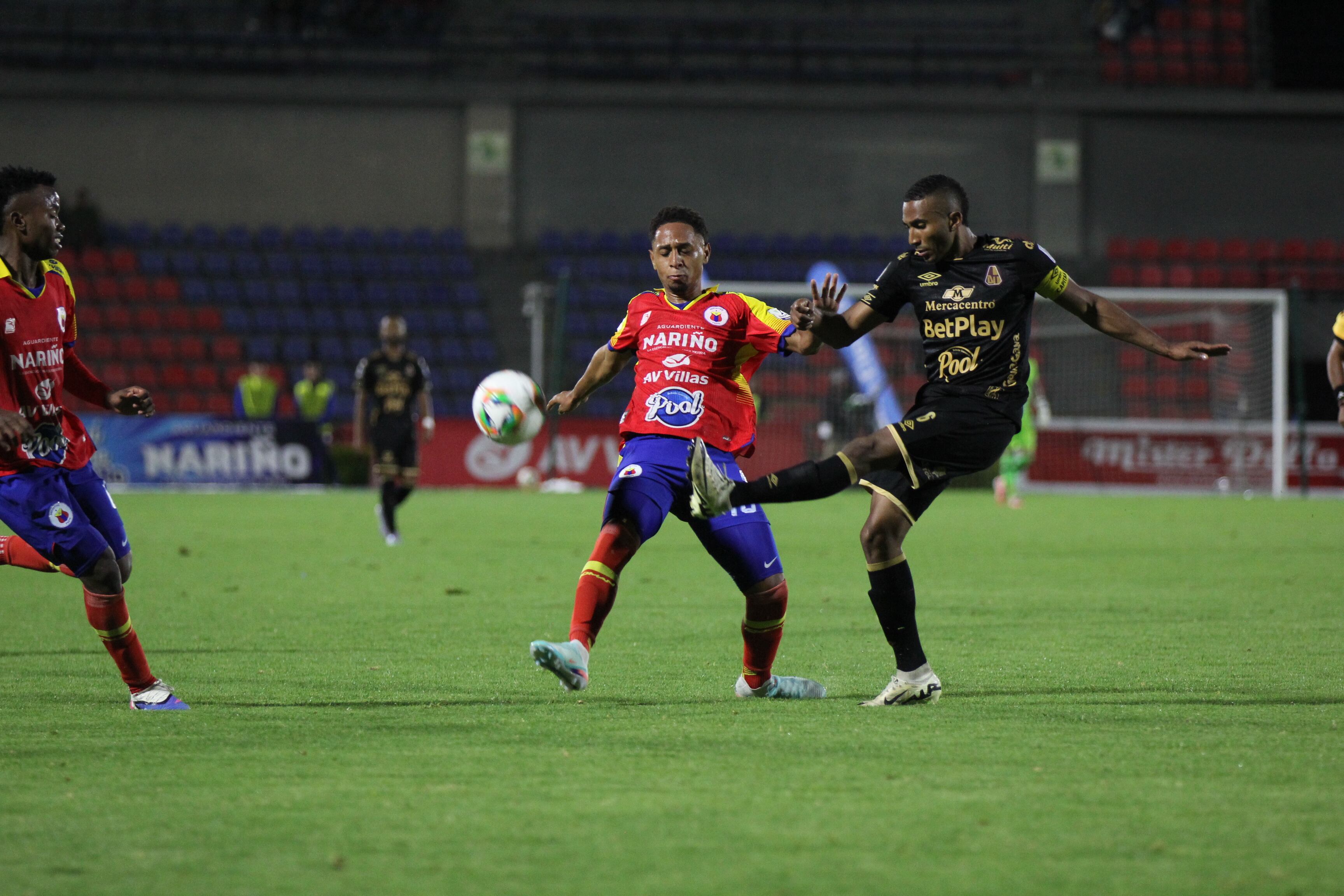 Deportes Tolima y el Deportivo Pasto arrancan los playoffs de la Liga BetPlay en Ibagué - crédito Colprensa