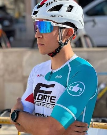 El ciclista busca aprovechar su fortaleza en los sprints. (César Macías)