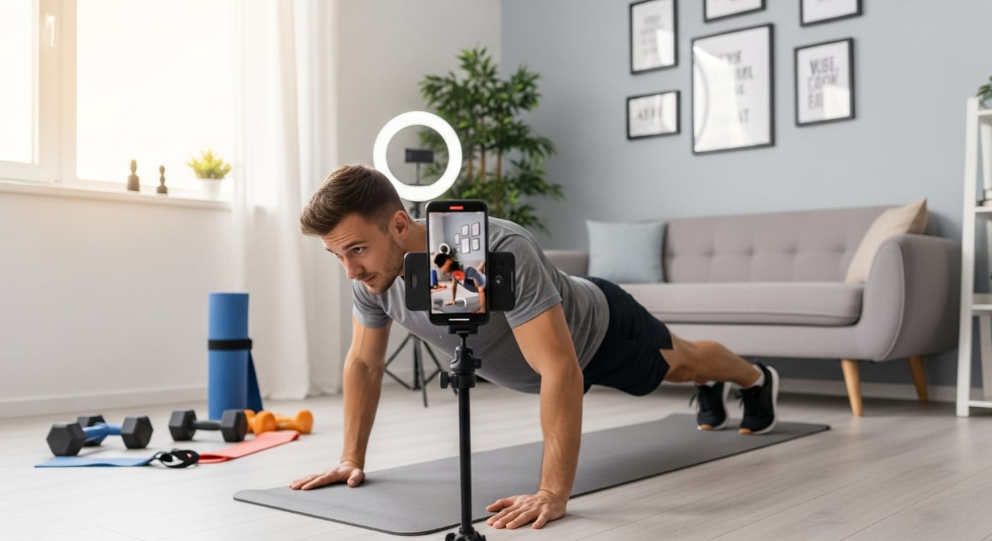 El fitspiration domina las redes sociales con millones de publicaciones en Instagram y TikTok, promoviendo modelos de cuerpos musculosos y vida saludable (Imagen Ilustrativa Infobae)