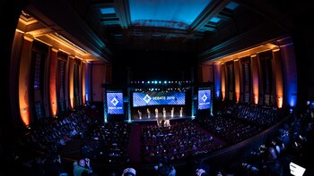 El segundo debate presidencial de