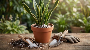 Lengua de suegra: para qué sirve poner “sal gruesa” en tu planta y cómo hacerlo para obtener sus beneficios