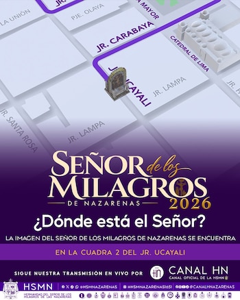 Señor de los Milagros