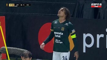 Golazo de Paolo Guerrero con