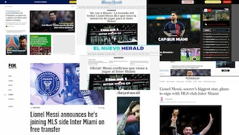 Los principales diarios del mundo