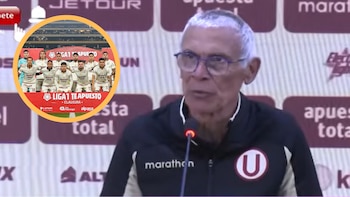 Héctor Cúper elogió a 3 jugadores de Universitario tras triunfo ante Los Chankas: “Fue el mejor partido desde que estoy aquí”