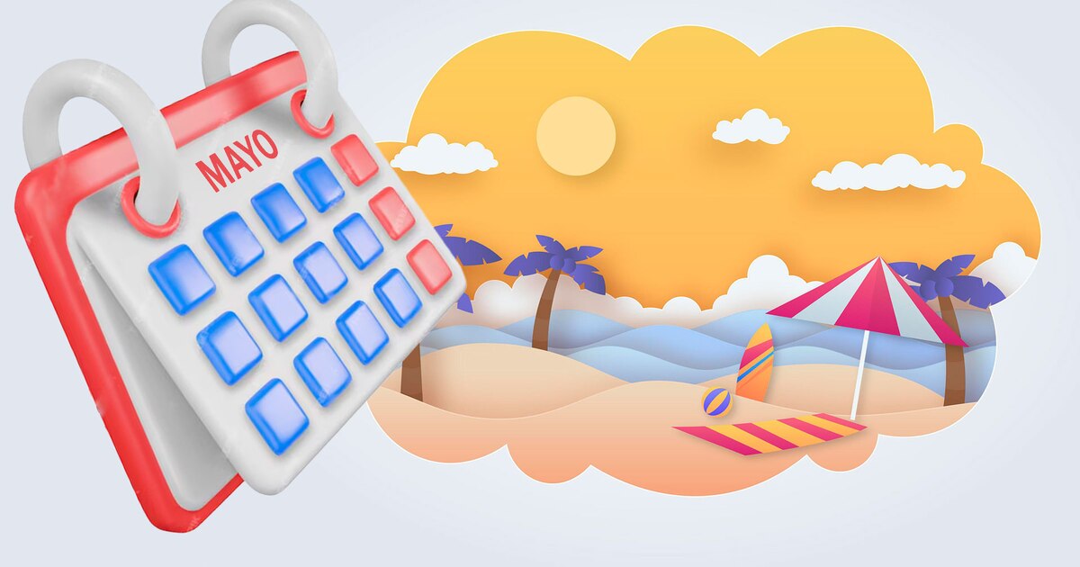 ¿Cuántos días de descanso obligatorio hay en mayo 2024? Estos son los feriados considerados por la SEP y la LFT - Infobae