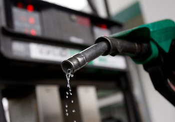Surtidor de gasolina (Europa Press)