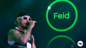 La pinta convenció, aunque puso a todos a dudar - crédito Emisión Yo me llamo / Caracol Televisión