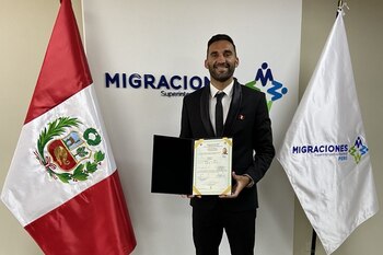 El futbolista nació en Uruguay