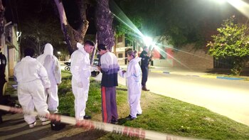 Los peritos de la Policía