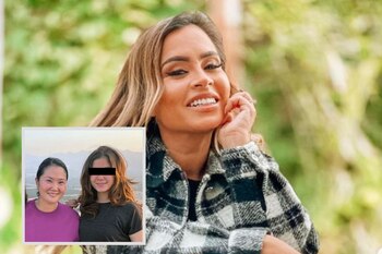 Hija de Ethel Pozo celebró