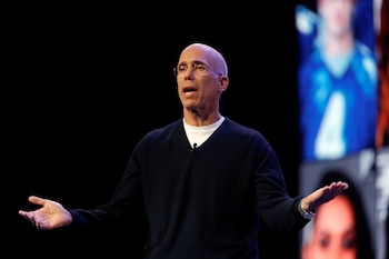 Las lecciones de resiliencia y la visión de futuro de Katzenberg se nutren de su entorno familiar y la superación de adversidades personales (REUTERS)