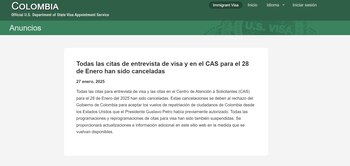 El Departamento de Estado de