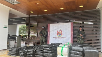 Ejército incautó más de una