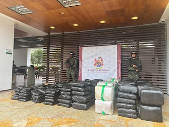 Incautación de marihuana en el