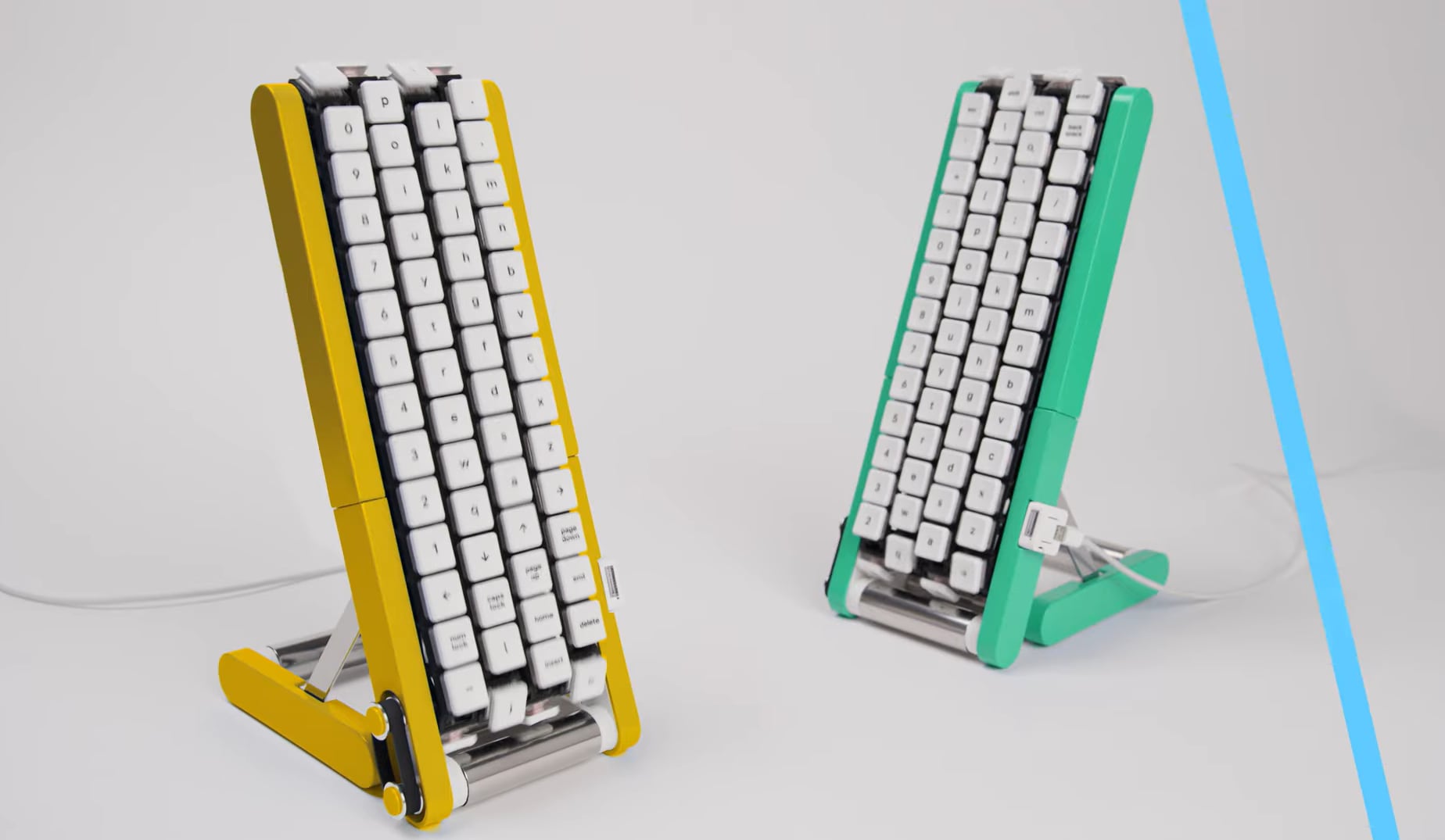 El Gboard versión Kurukuru no se comercializará, aunque sus planos fueron publicados para que otras personas puedan fabricarlo. (Google)