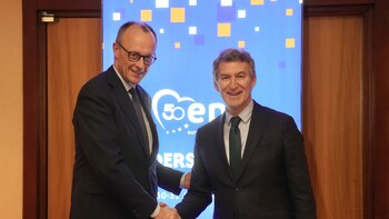 Feijóo critica el apoyo del