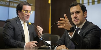 El alto funcionario asumirá temporalmente las funciones de esta cartera mientras Alejandro Ordóñez se incorpora al organismo - crédito AFP/Reuters