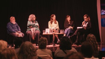 Acompañaron la presentación del libro