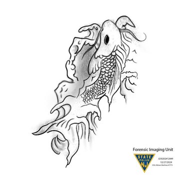 Los restos humanos no identificados