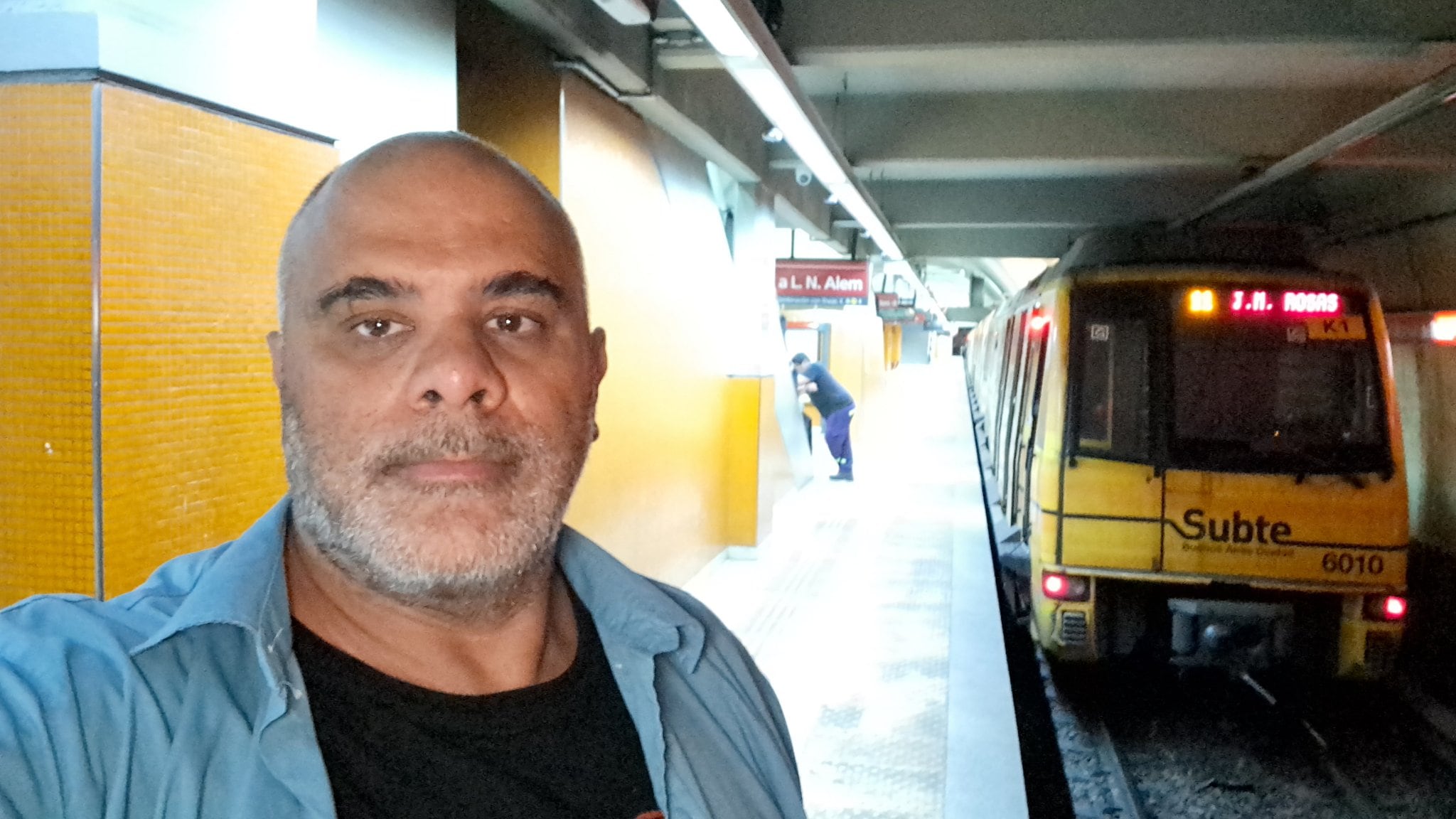 Claudio Dellecarbonara, el principal referente de la izquierda en Metrodelegados