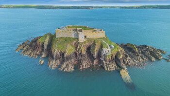 Thorne Island, una isla privada