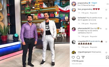 En esta foto ni siquiera